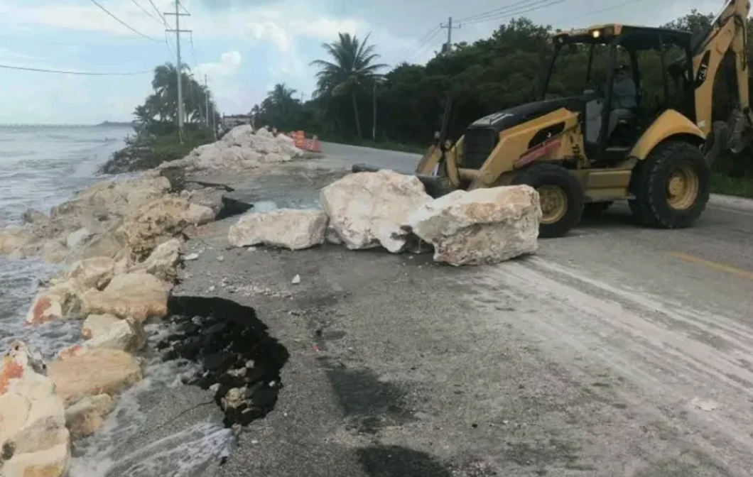 ¿Qué carreteras de Campeche recibirán mantenimiento?