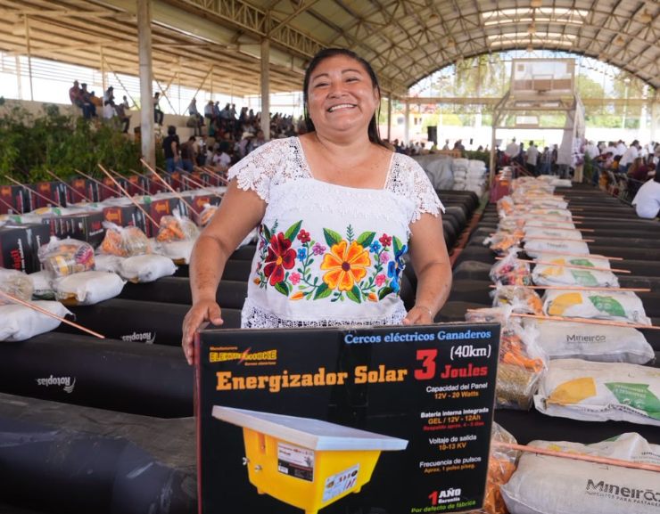 ¡Ganaderos beneficiados por Plan Campeche: descubre cuánto!
