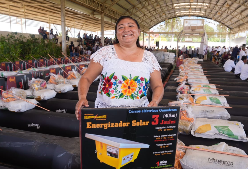 ¡Ganaderos beneficiados por Plan Campeche: descubre cuánto!
