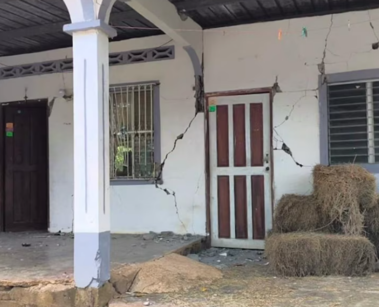 La primera víctima del terremoto de 7.5 grados en Panamá