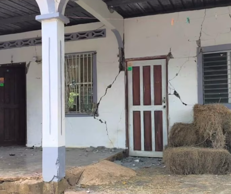 La primera víctima del terremoto de 7.5 grados en Panamá