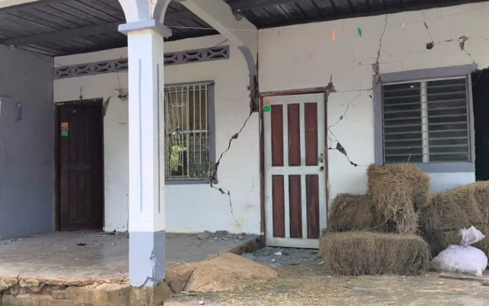 La primera víctima del terremoto de 7.5 grados en Panamá