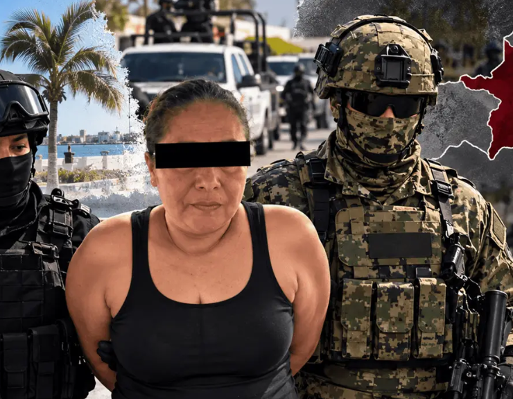 ¡Detienen a “La Patrona” en Campeche y revelan detalles!