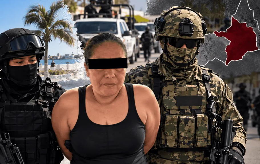 ¡Detienen a “La Patrona” en Campeche y revelan detalles!