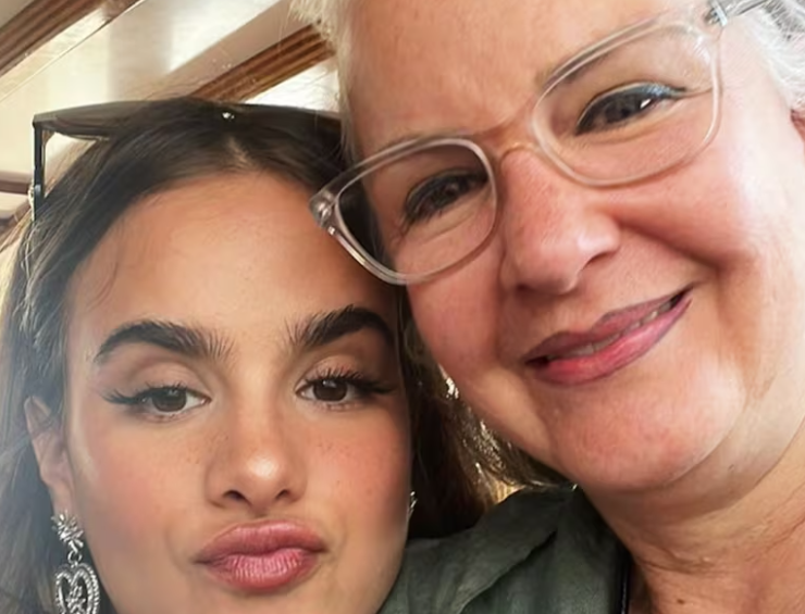 Gala Montes exhibe doloroso mensaje que escribió su madre