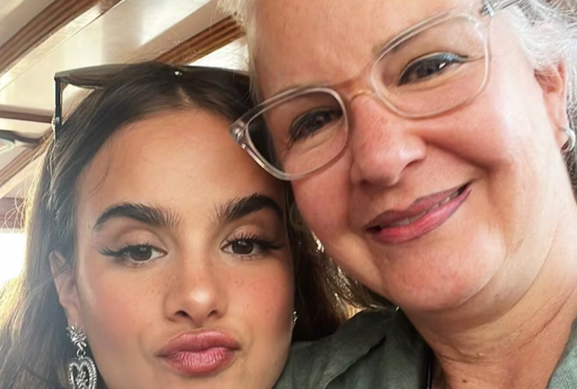 Gala Montes exhibe doloroso mensaje que escribió su madre