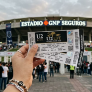 Precios de los boletos para U2 en CDMX