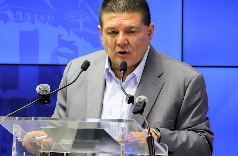 La FGR acusa al exfiscal de Chihuahua, César Jáuregui de traición