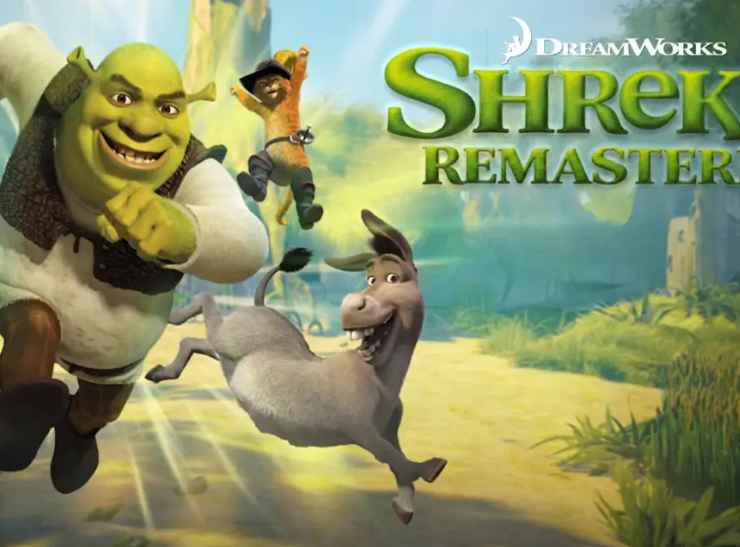 La remasterización de "Shrek 2" ya es una realidad