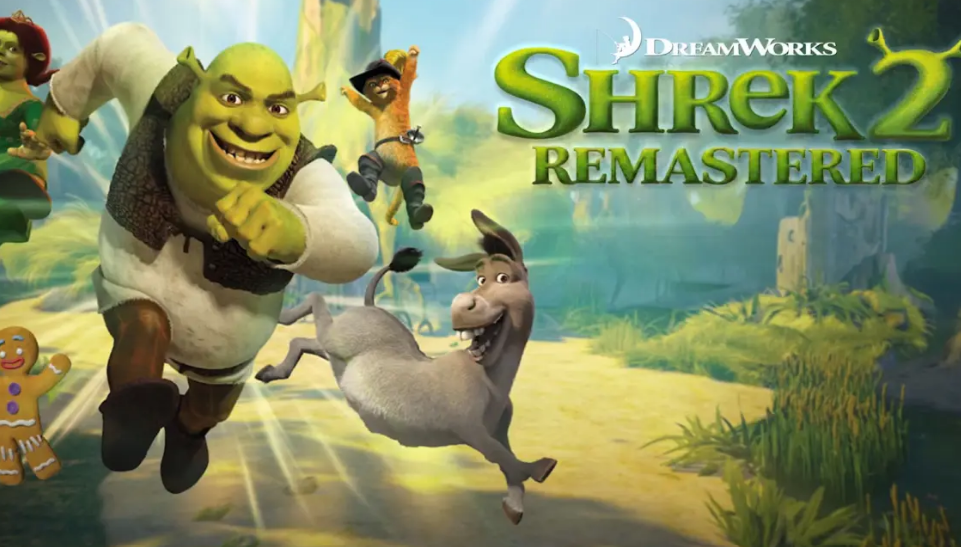 La remasterización de "Shrek 2" ya es una realidad