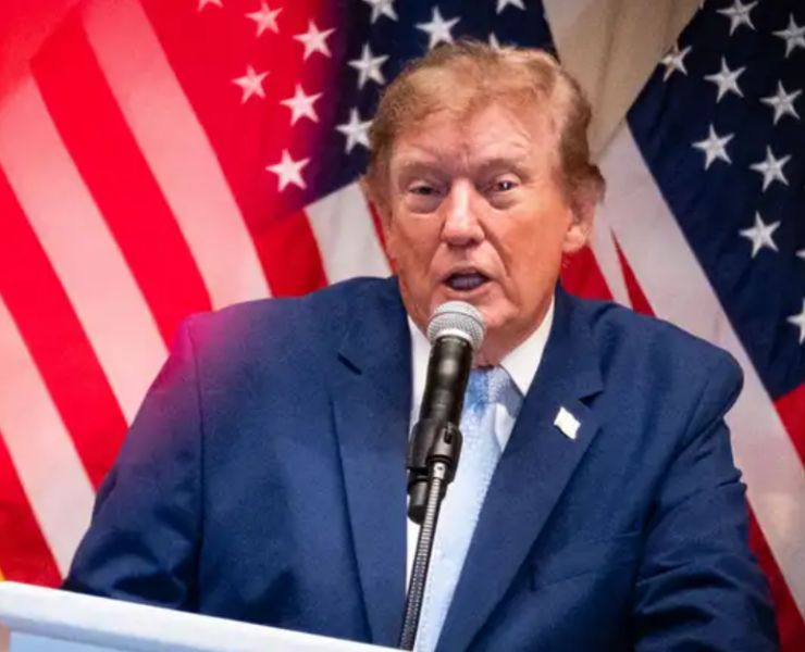 Trump defiende el alivio de sanciones a Rusia