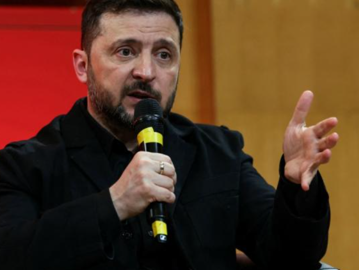 Zelenski acusa a Putin de despreciar llamado a tregua
