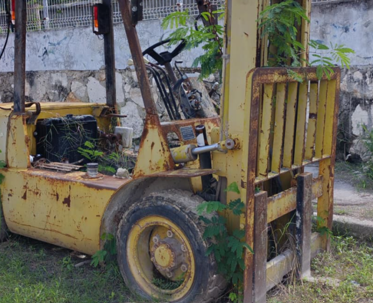 ¡Retirarán autos abandonados de las calles de Campeche!