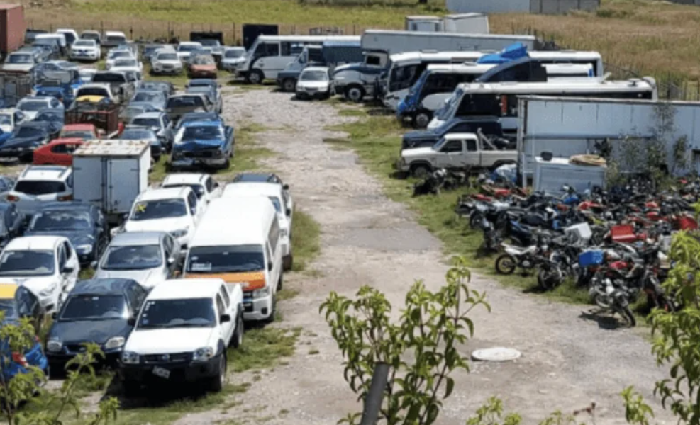 Retirarán autos abandonados de las calles: ¿Qué vehículos aceptan?