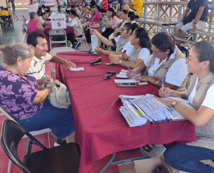 ¡Reponen miles de tarjetas del Bienestar en Campeche!