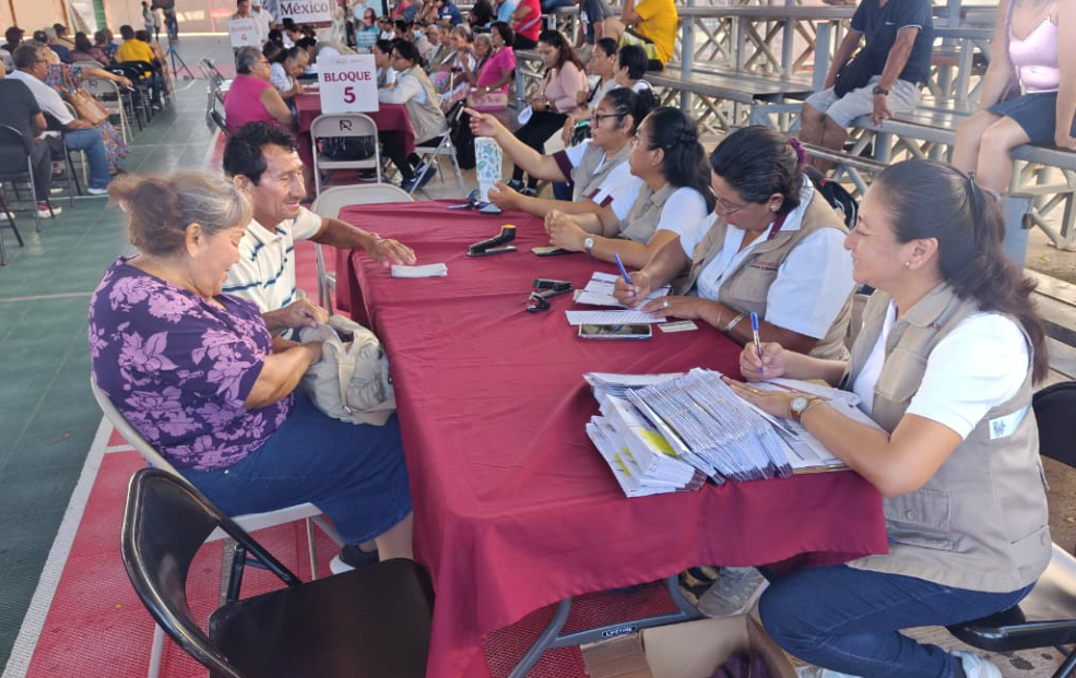 ¡Reponen miles de tarjetas del Bienestar en Campeche!