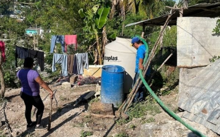 San Antonio Ebulá enfrenta problemas de agua: ¿Qué pasa?