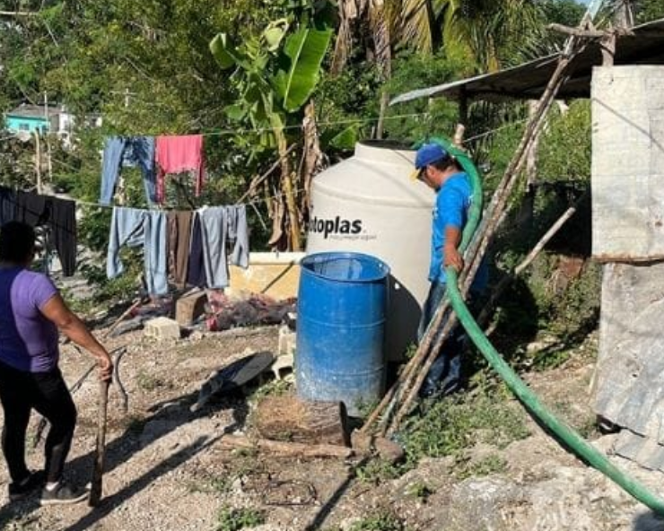 San Antonio Ebulá enfrenta problemas de agua: ¿Qué pasa?