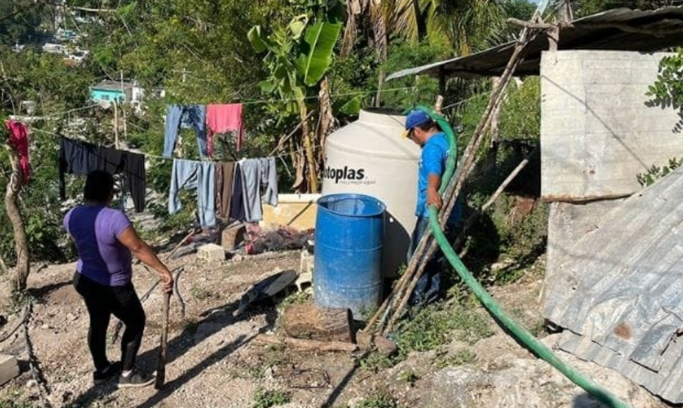 San Antonio Ebulá enfrenta problemas de agua: ¿Qué pasa?