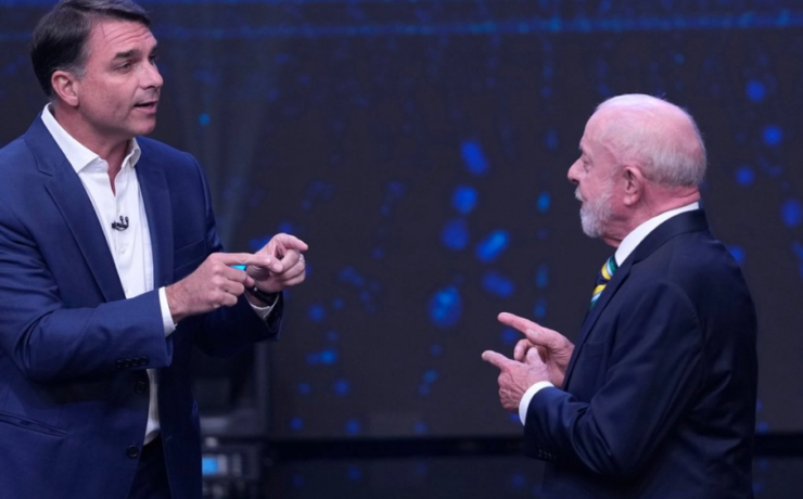 Lula acusa a Bolsonaro de traición a la patria durante debate por la presidencia