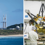 Japón lanza nave espacial para recoger muestras de una luna de Marte