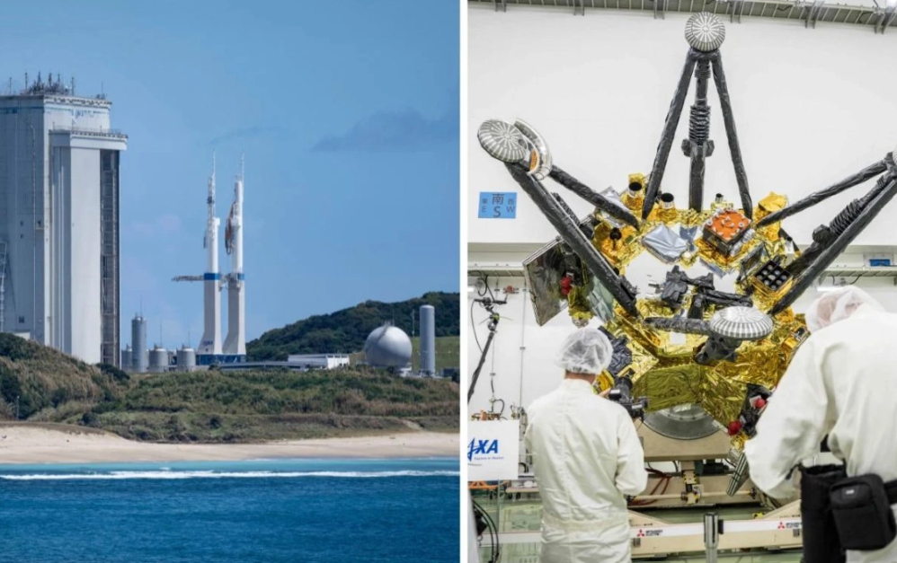 Japón lanza nave espacial para recoger muestras de una luna de Marte