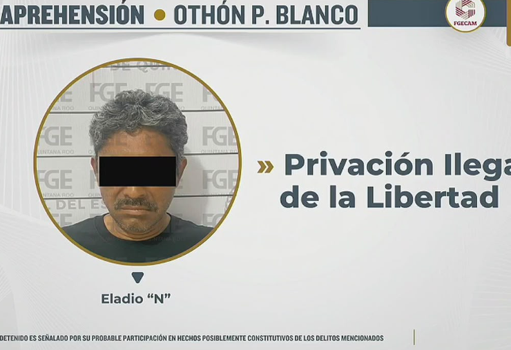 ¡Detienen en Chetumal a hombre buscado en Campeche!