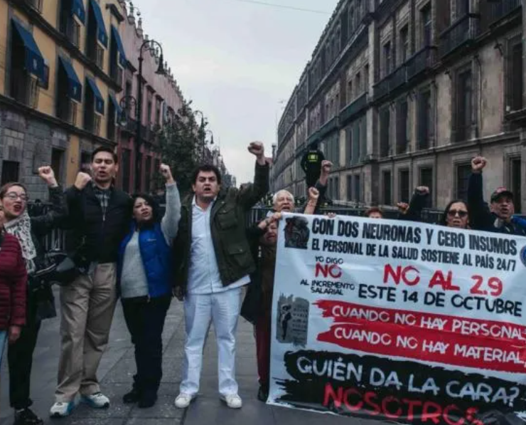 Tenemos salarios deplorables: IMSS exige cambios urgentes en Campeche