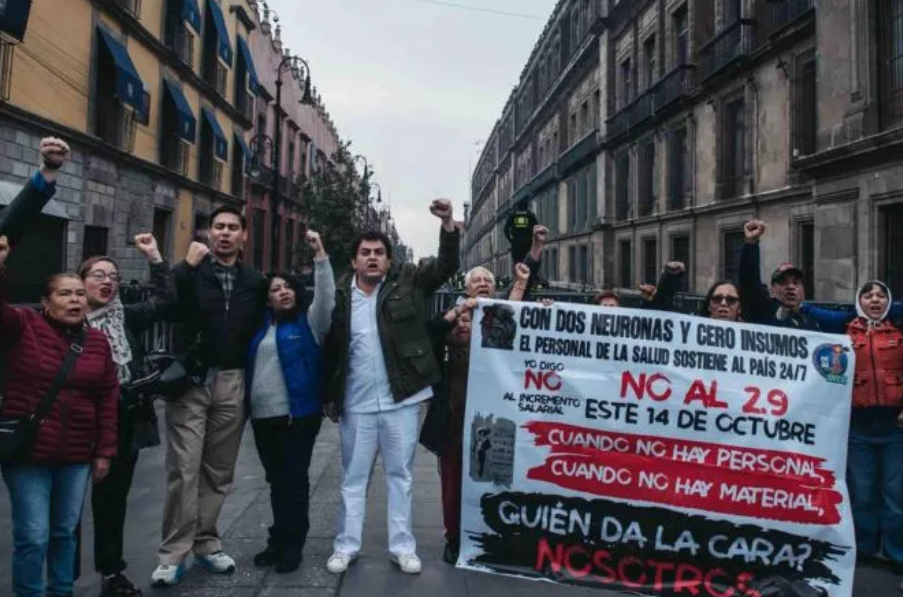Tenemos salarios deplorables: IMSS exige cambios urgentes en Campeche