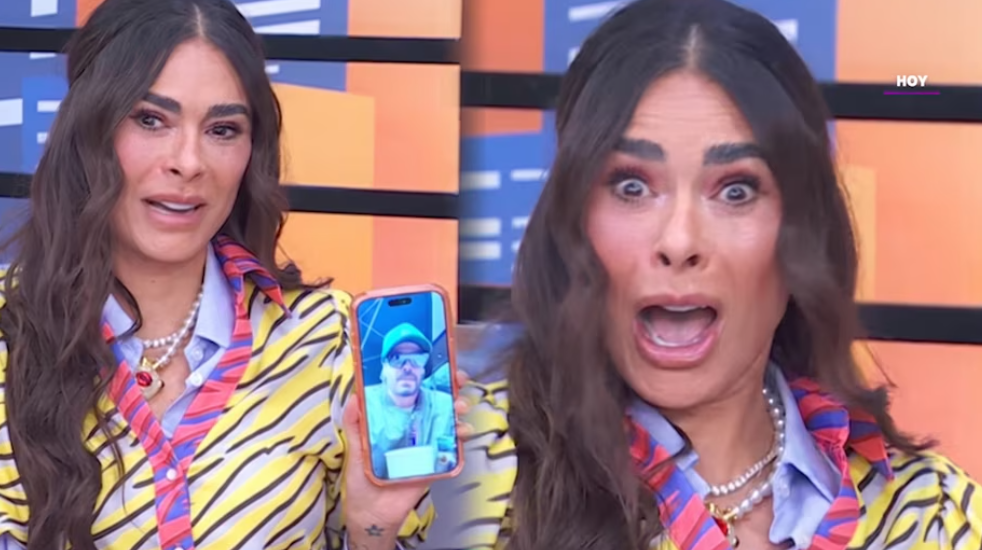 Novio de Galilea Montijo expone detalles de su vida íntima
