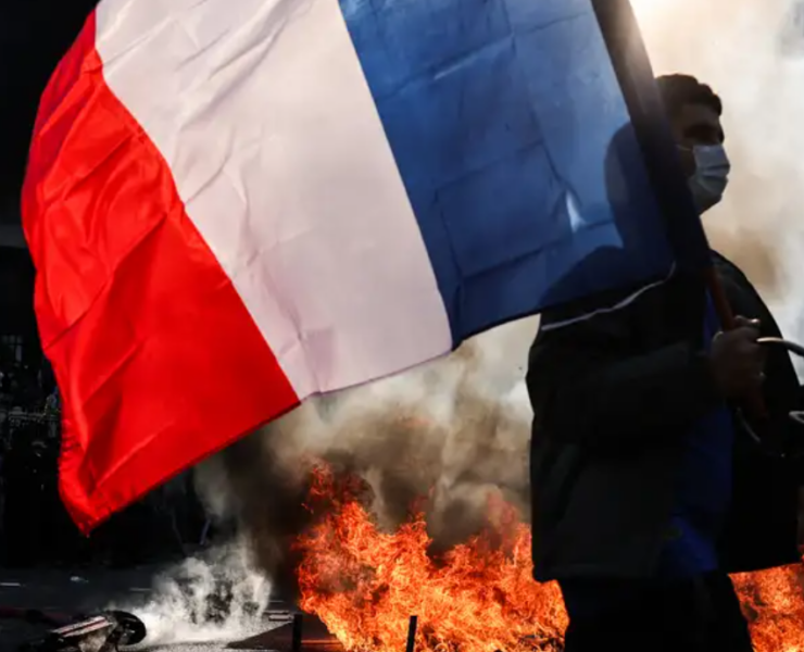 Francia desplegará más de 70.000 policías