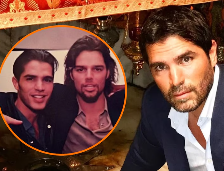 Ricky Martin por fin habla sobre el supuesto romance