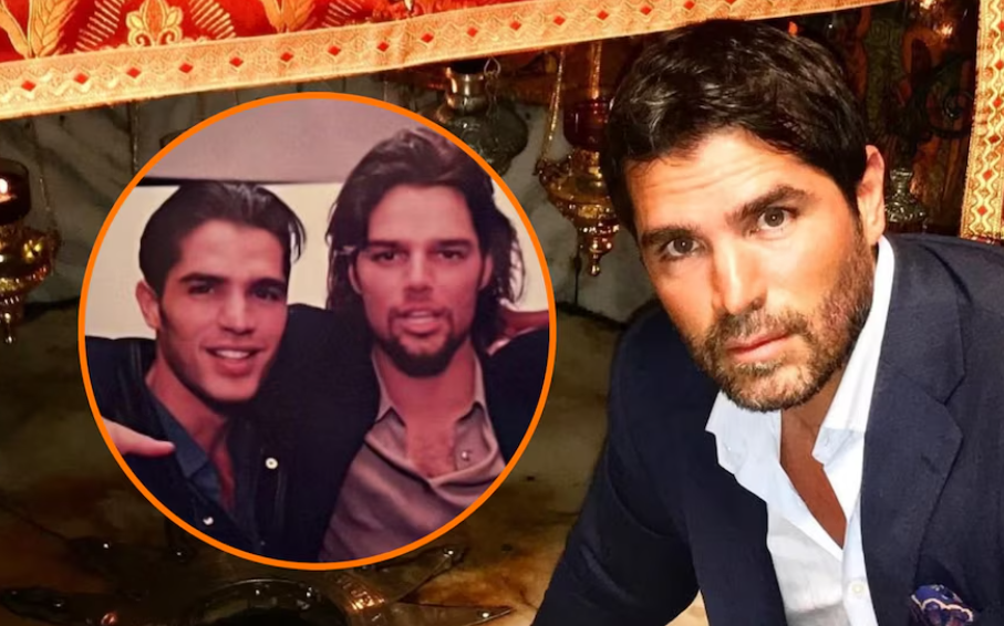 Ricky Martin por fin habla sobre el supuesto romance