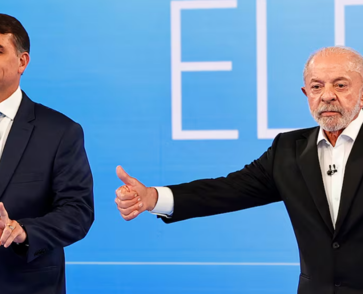 Segundo debate presidencial de Brasil entre Lula y Bolsonaro