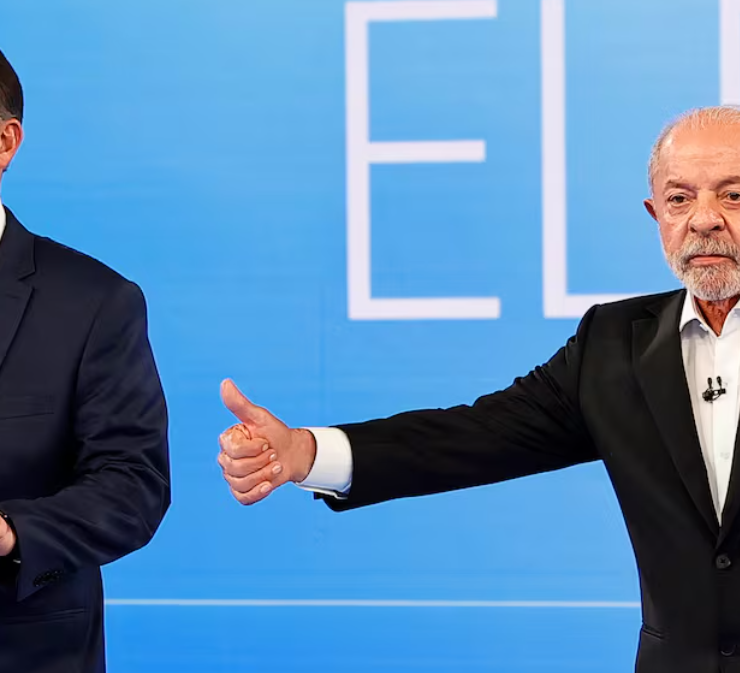 Segundo debate presidencial de Brasil entre Lula y Bolsonaro