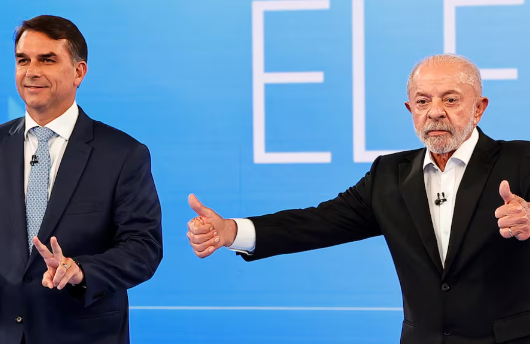 Segundo debate presidencial de Brasil entre Lula y Bolsonaro