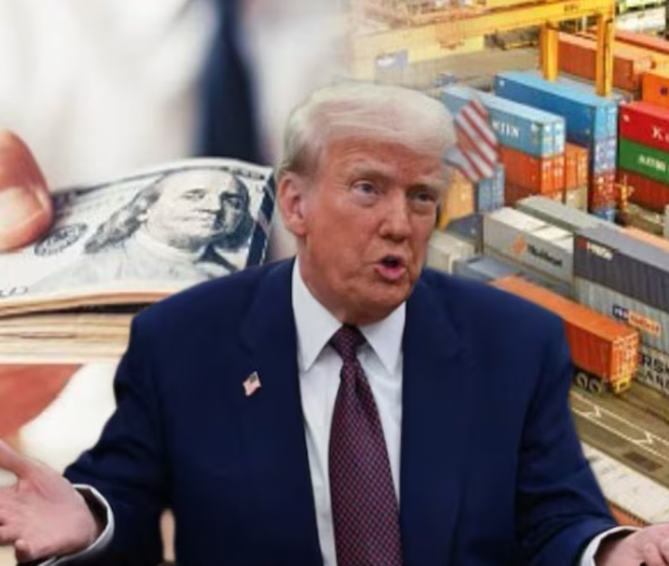 Trump perdona aranceles a Canadá para ayudar a una senadora
