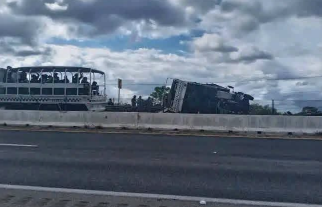¿Qué ocurrió en la carretera Campeche-Mérida?