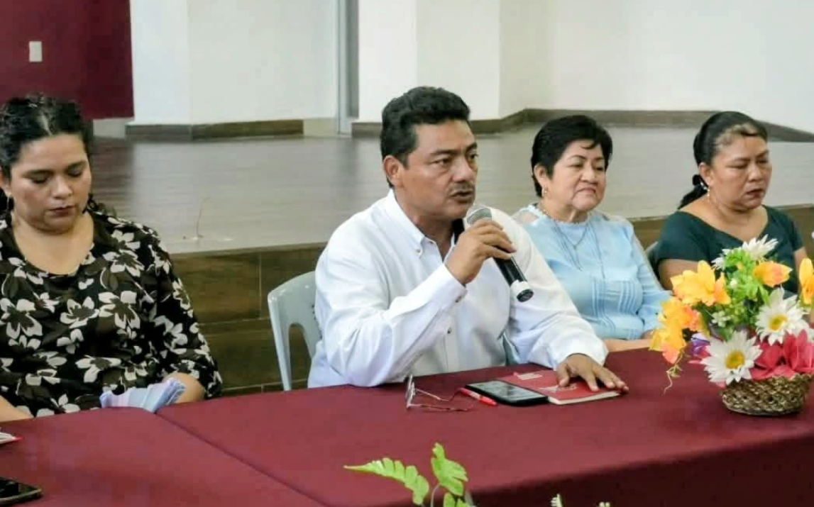 Vanessa Gutiérrez Pérez presidenta honoraria: ¡Esto cambia en Palizada!
