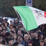 ¡Miles protestan en Italia y desafían a Meloni!