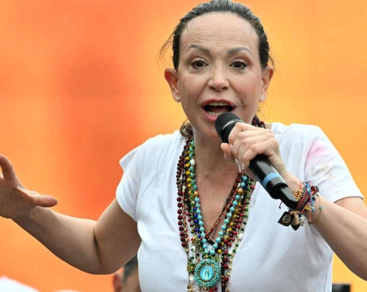 María Corina Machado regresa a Venezuela