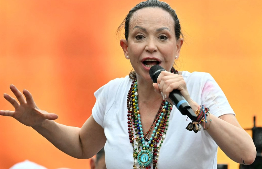 María Corina Machado regresa a Venezuela