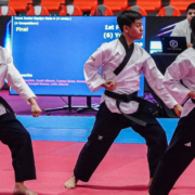 Tercia juvenil de Taekwondo conquista Campeche en 2026
