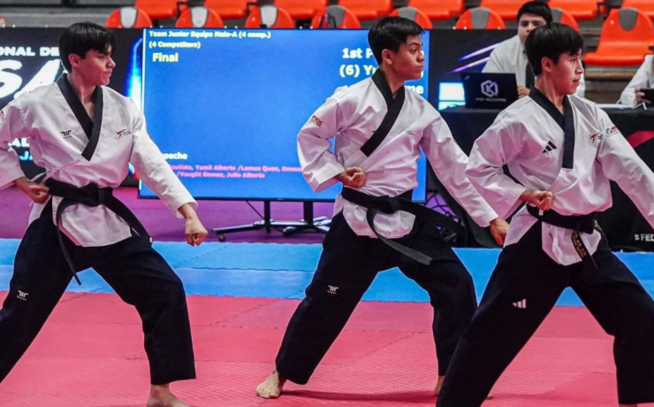 Tercia juvenil de Taekwondo conquista Campeche en 2026