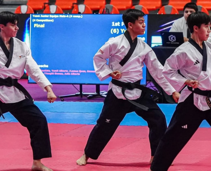 Tercia juvenil de Taekwondo conquista Campeche en 2026
