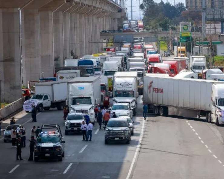 Continuará paro de transportistas en carreteras de Jalisco