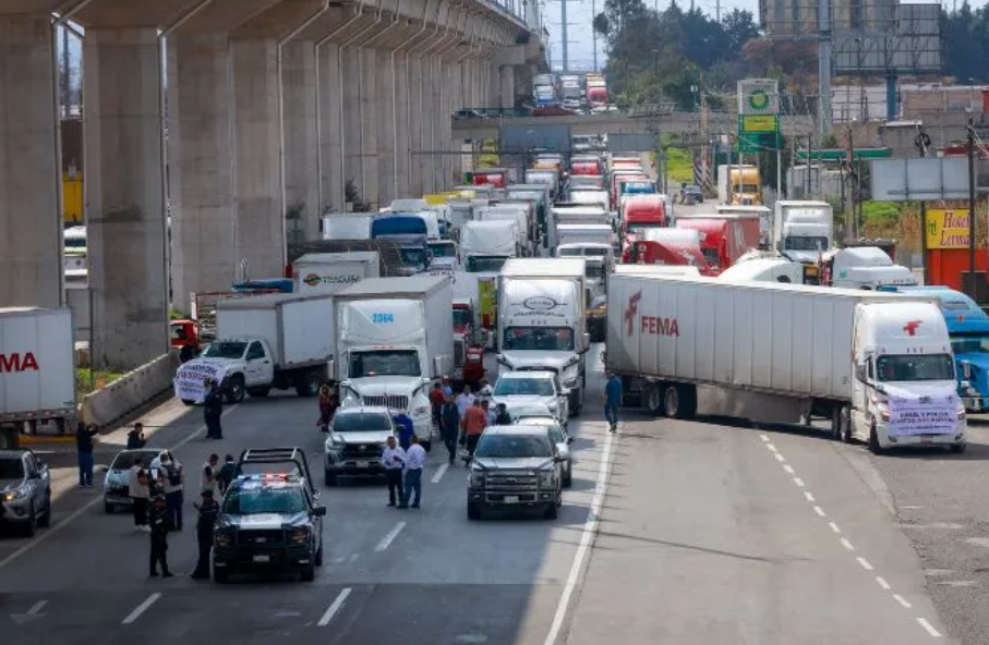 Continuará paro de transportistas en carreteras de Jalisco