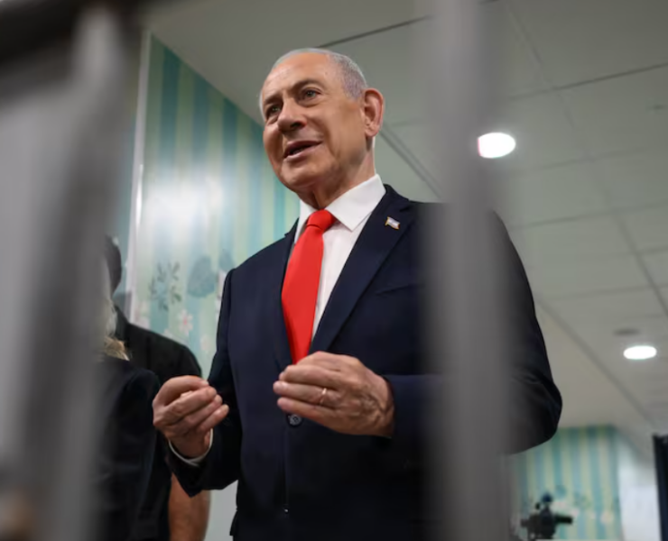 Elecciones en Israel 2026, Netanyahu dice que hay intervención Árabe