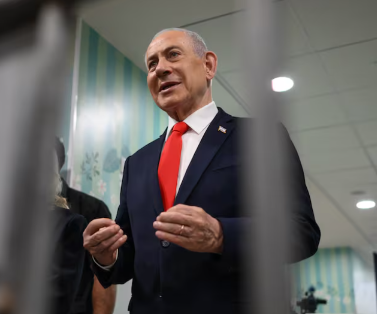 Elecciones en Israel 2026, Netanyahu dice que hay intervención Árabe