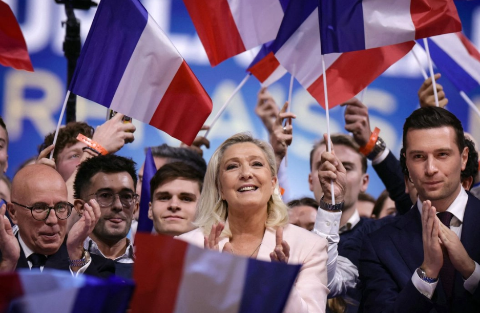 Le Pen arranca su campaña en Francia